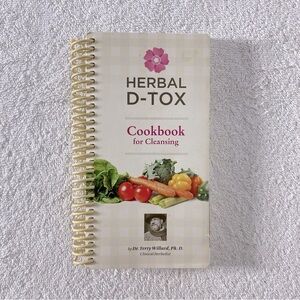 5/$35 Herbal D-Tox Cookbook For Cleansing